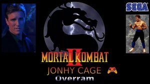Mortal Kombat II \ Мортал комбат 2. Классика (Sega) Джонни Кейдж