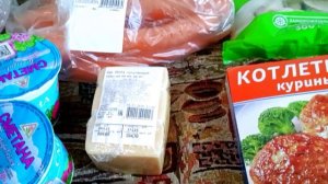 Стратегический запас. Распаковка продуктов.А что дальше,голод?