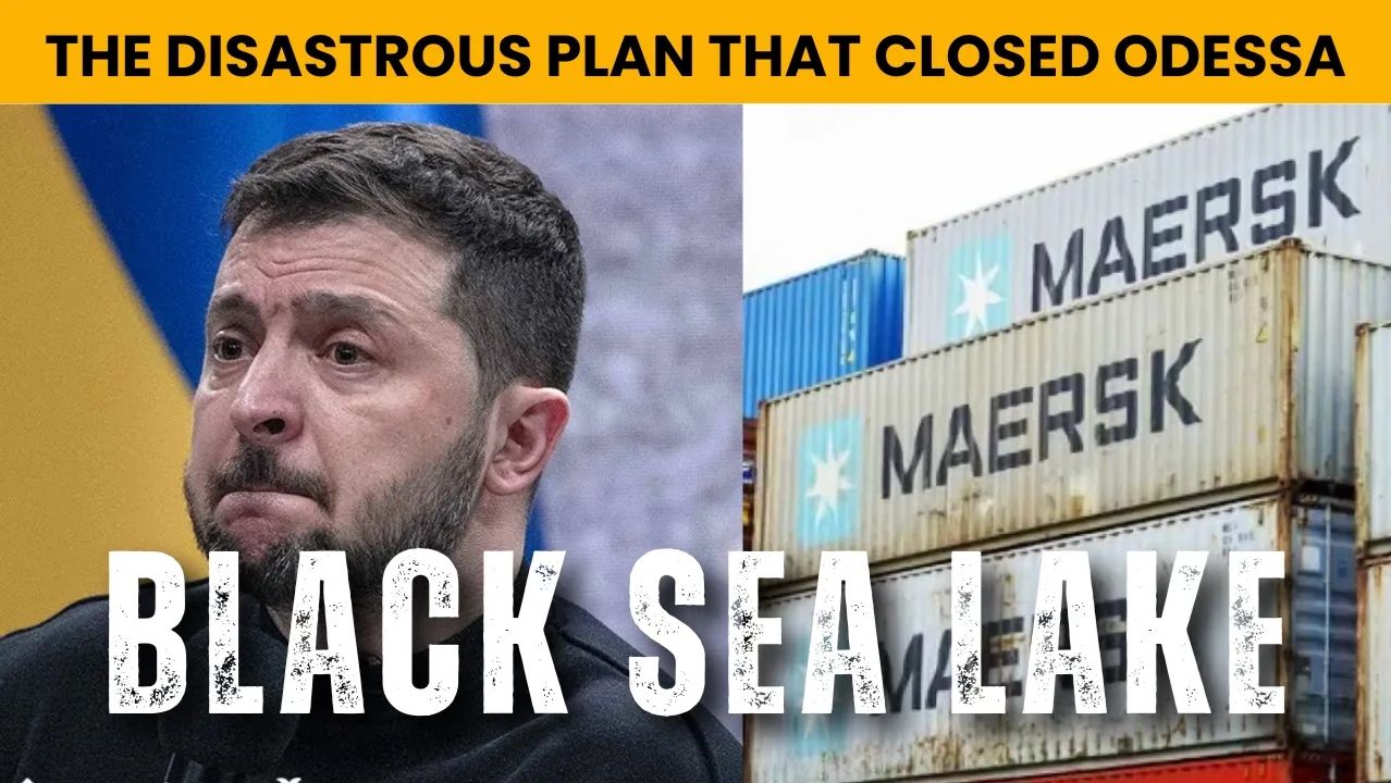 Black Sea Now Russian Lake, West's Grain Gamble Backfired смотреть онлайн