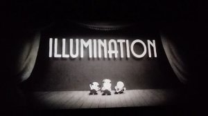 Заставка Illumination (Миньоны против монстров)