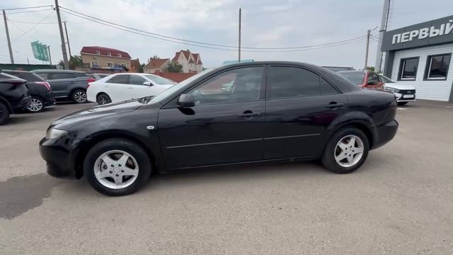 Mazda 6 2005 черный JMZGG12F251270693 смотреть онлайн