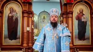 Слово в день празднования иконы Божией Матери «Троеручица»