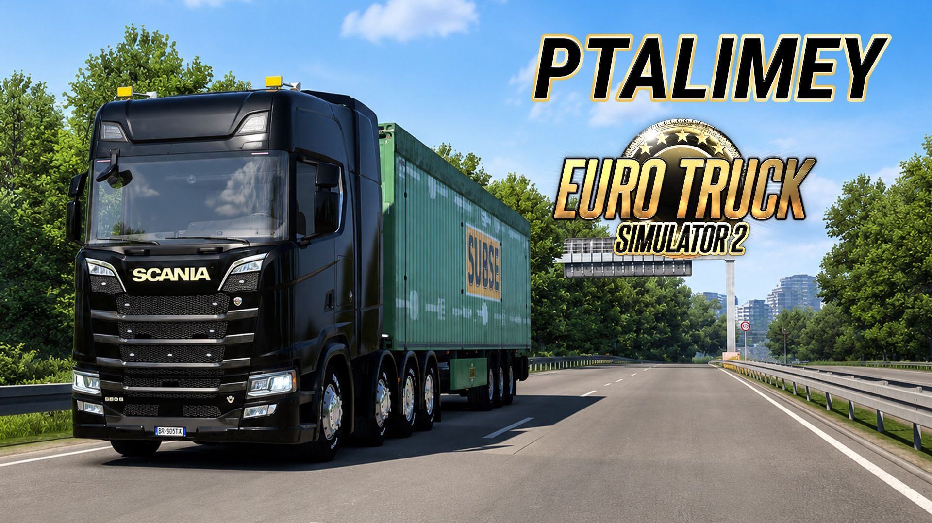 Путешествие по Европе в ЕТС2:Присоединяйтесь. Стрим на руле Logitech G923 📢Euro Truck Simulator 2🚛 смотреть онлайн