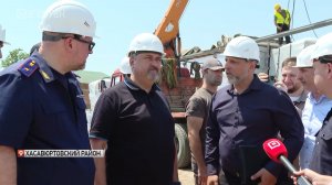 Федор Щукин посетил пострадавшие от паводков села