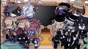 Forsaken Swap Au react to /X2 speed/ -Part2-