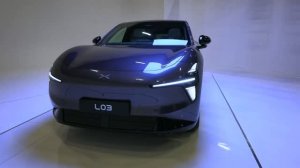 Новый XPENG L03 2026, размером с ID.4, обзор