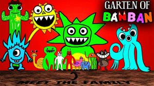 Garten of Banban 8 — ВСЕ НОВЫЕ БОССЫ + СЕКРЕТНАЯ КОНЦОВКА + Цифровой цирк