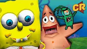 [Chuck Review] ДУРНЫЕ ИГРЫ ПРО ГУБКУ БОБА [Игро-мыло]