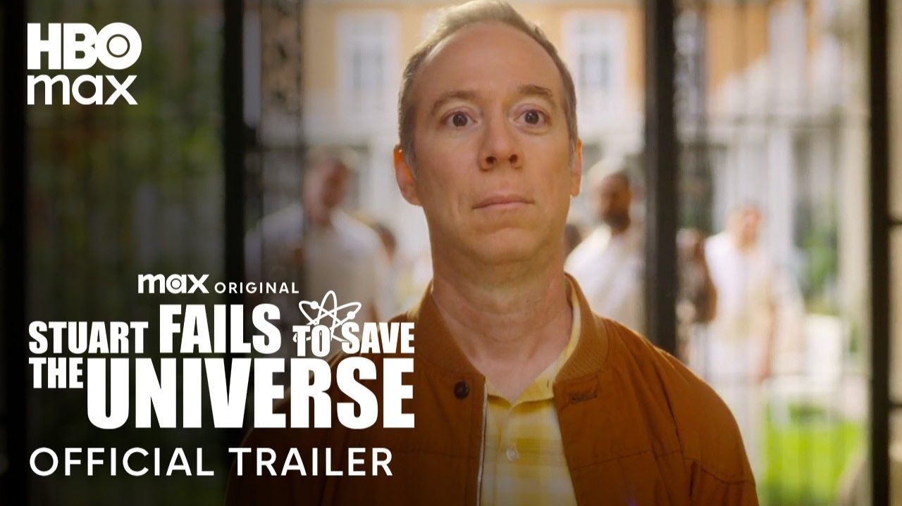Stuart Fails to Save the Universe TV series, season 1 - Official Trailer | HBO Max смотреть онлайн