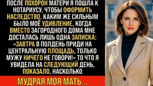 Истории из жизни/Завтра утром приди на центральную площадь/Аудиорассказы жизненные/Муж свекровь мама