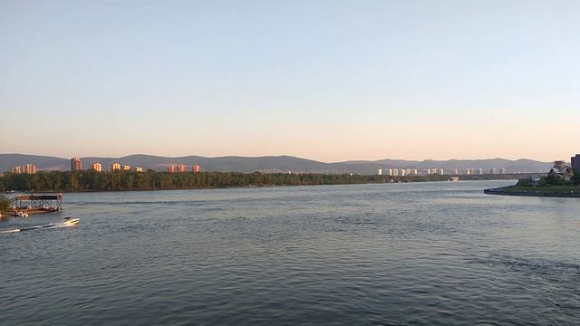 Красноярск - Утренние пробежки