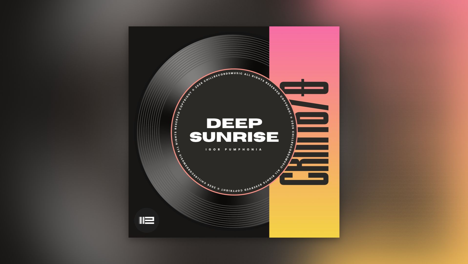 Igor Pumphonia - Deep Sunrise — релиз 25.07.2026 (Chillout • Downtempo • Deep Techno) смотреть онлайн