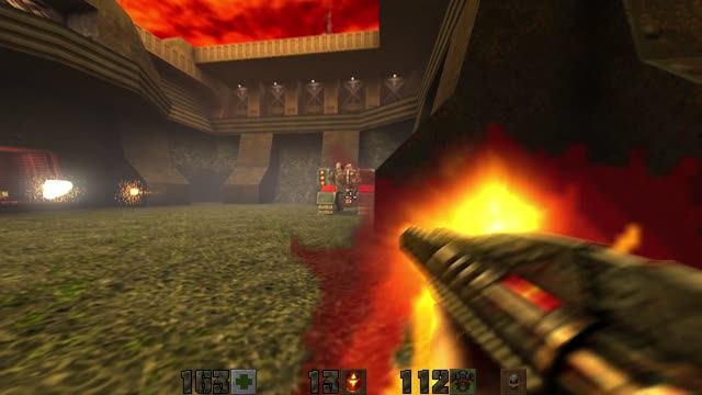 Часть 9: Industrial Facility I – Quake 2: The Reckoning [Все секреты] смотреть онлайн