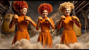 Quirky Space Gym Party!  Dancing Seniors, Retro Robots & Futuristic Fitness