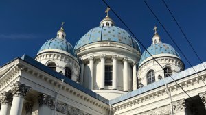 26.07.2026. Ранняя Литургия. Свято-Троицкий Измайловский собор Санкт-Петербурга.