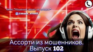 Ассорти из мошенников. Выпуск 102