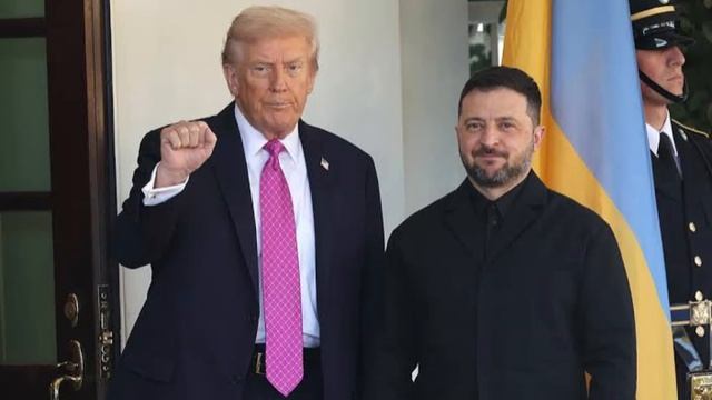 Дональд Трамп и Зеленский проведут переговоры в столице США во вторник, 28 июля смотреть онлайн