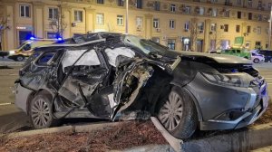 Аварии и ДТП НА ДОРОГАХ — не уступил и получил подборка на видео регистратор