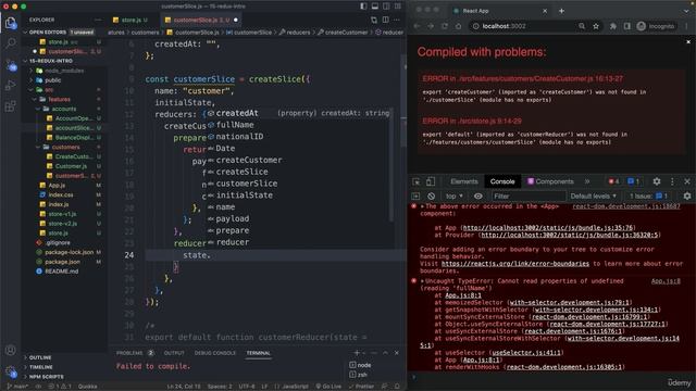 277 Creating the Customer Slice смотреть онлайн