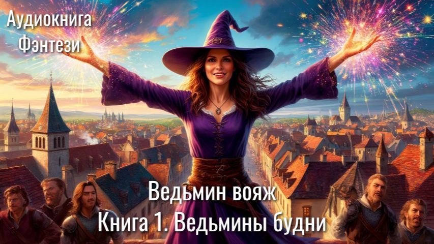 Аудиокнига ВЕДЬМИН ВОЯЖ. Книга 1. Ведьмины будни