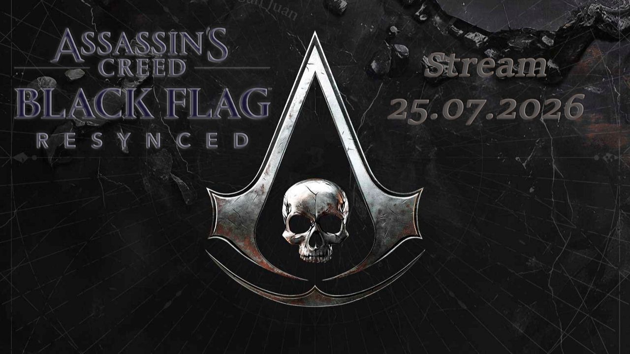 Прохождение Assassin's Creed Black Flag Resynced | 25.07.2026 |