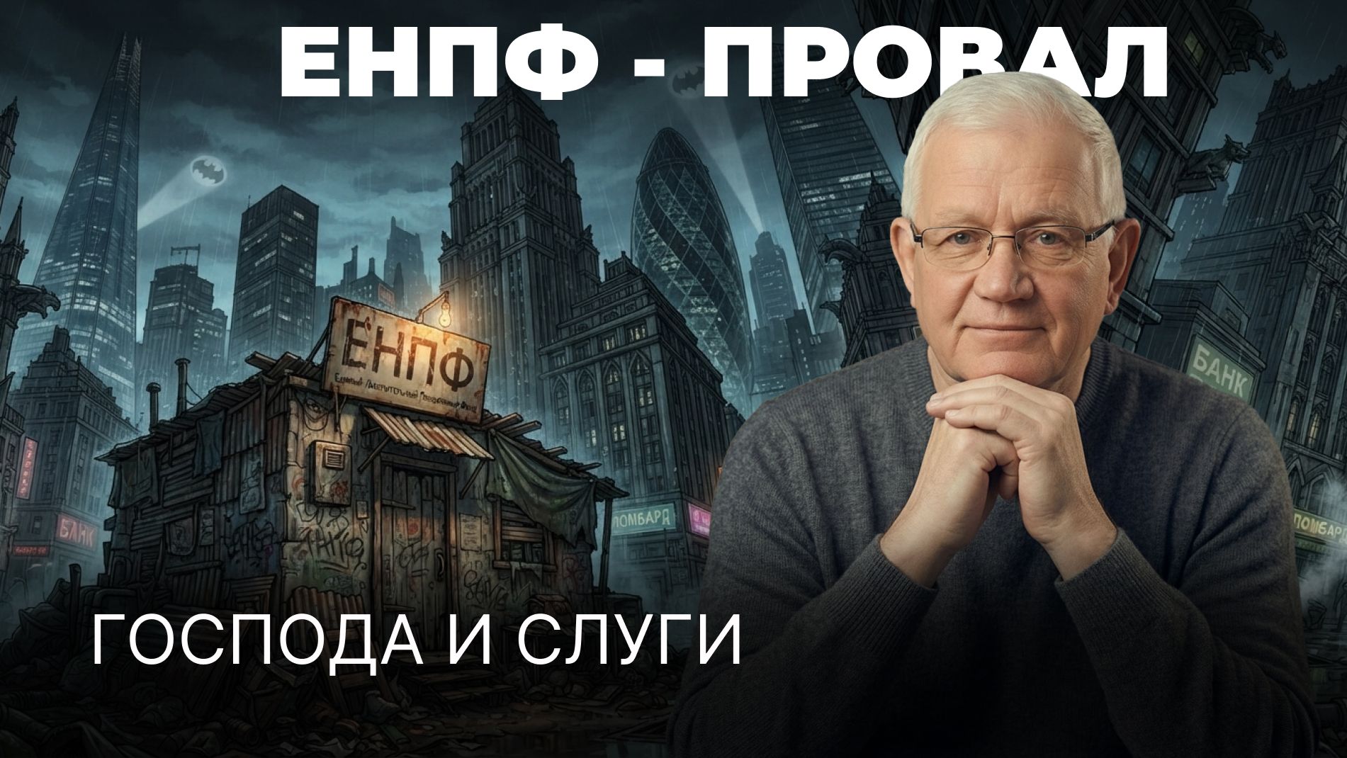 Проавал накопительной пенсионной реформы в Казахстане: доказательства и причины смотреть онлайн