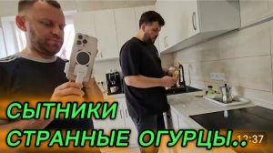 САМВЕЛ АДАМЯН, СЫТНИКИ, СТРАННЫЕ ОГУРЦЫ..