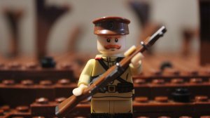 Лего первая мировая война. Лего анимация. Устранение огневой точки