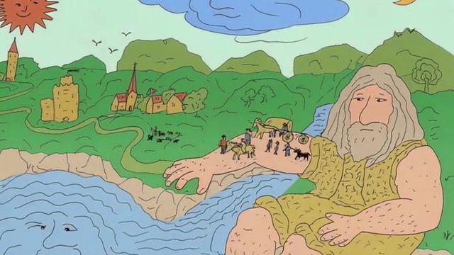 Ulysses animation, 12, The Cyclops смотреть онлайн