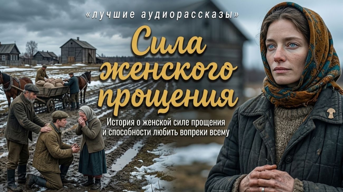«СИЛА ЖЕНСКОГО ПРОЩЕНИЯ» История о силе прощения. Слушать новые аудио рассказы. смотреть онлайн