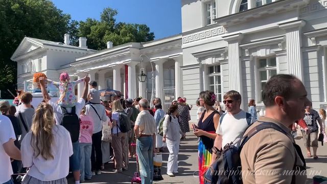 Фестиваль Уличных театров в ЦПКИО им. Кирова на Елагином острове Санкт-Петербурга смотреть онлайн