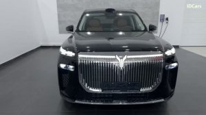 Voyah Taishan 2026 - Визуальный осмотр автомобиля .