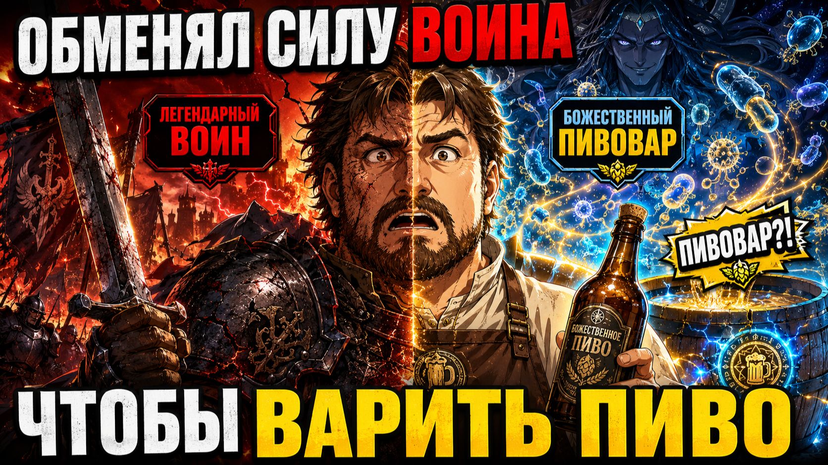 Он обменял силу легендарного воина на навык пивовара — и получил власть над клетками богов смотреть онлайн