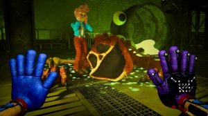 Poppy Playtime# Глава 4 - Мистер ДИЛАЙТ выяснил, что случилось с БОББИ МЕДВЕЖЬИМ ОБЪЕМОМ (