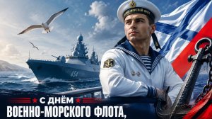26 июля День Военно-морского флота России День ВМФ Музыкальное поздравление