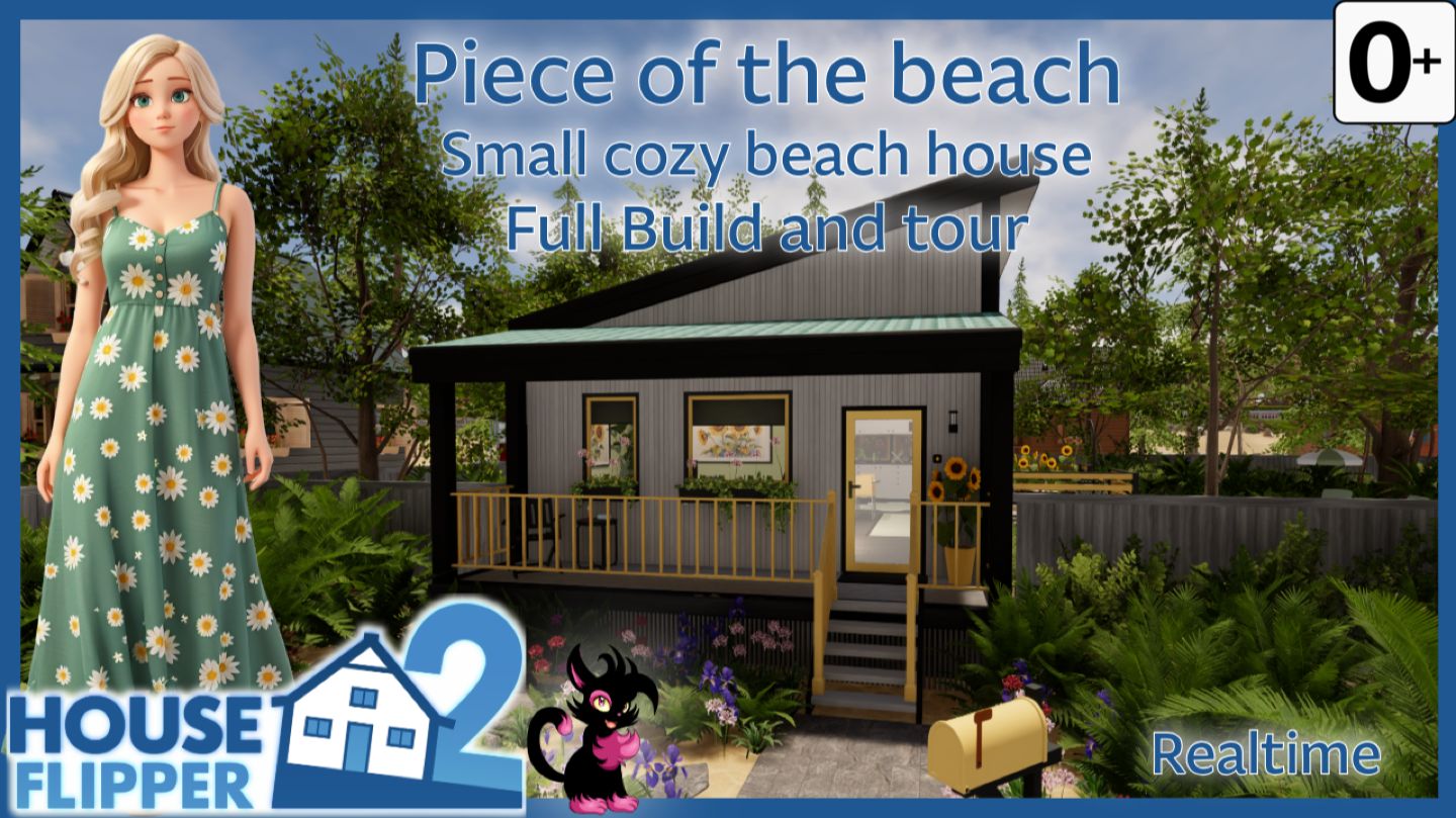 Хаус Флиппер 2 - House Flipper 2 - Piece Of The Beach - Realtime смотреть онлайн