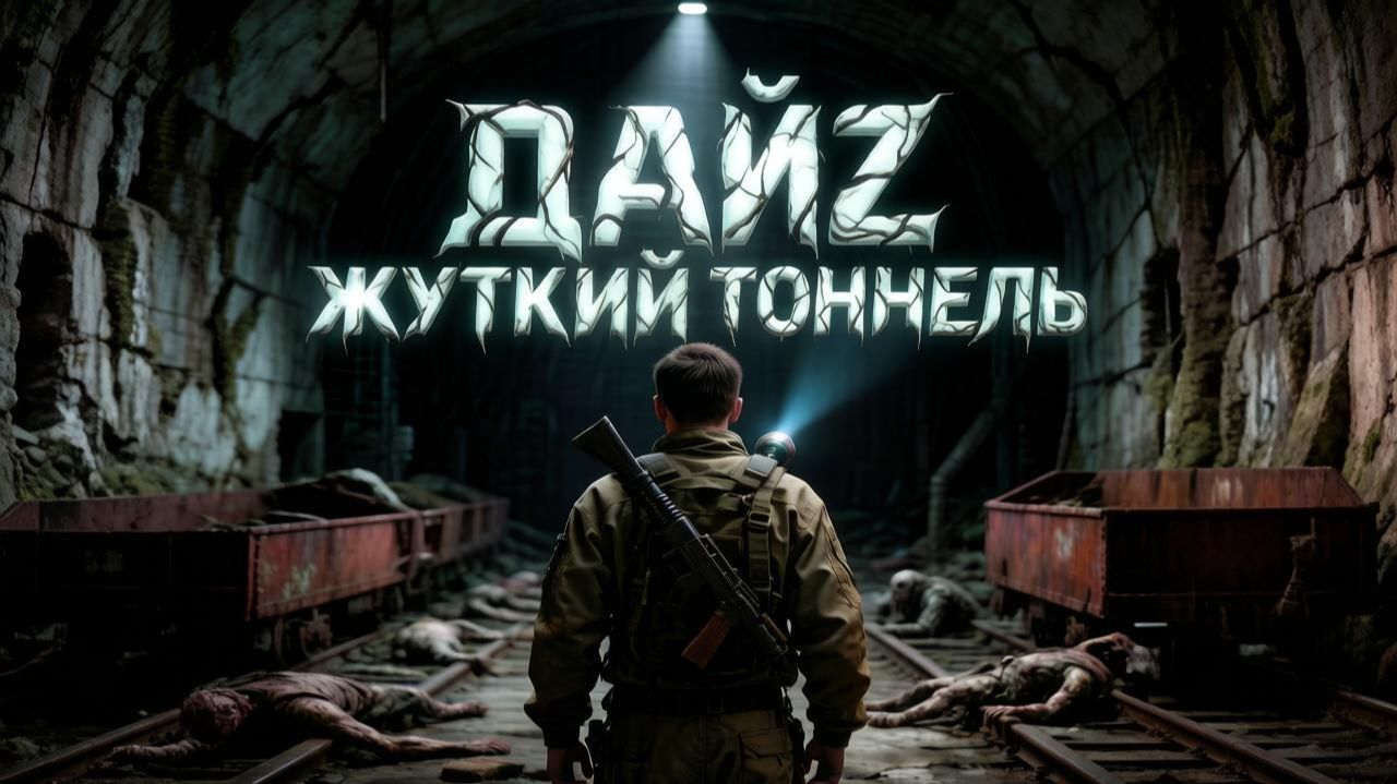 MAGNUS STALKER PVE | DAYZ | ЖУТКИЙ ТОННЕЛЬ #11 смотреть онлайн