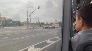 поездка на автобусе ЛиАЗ 5292 борт 190451 по маршруту 687