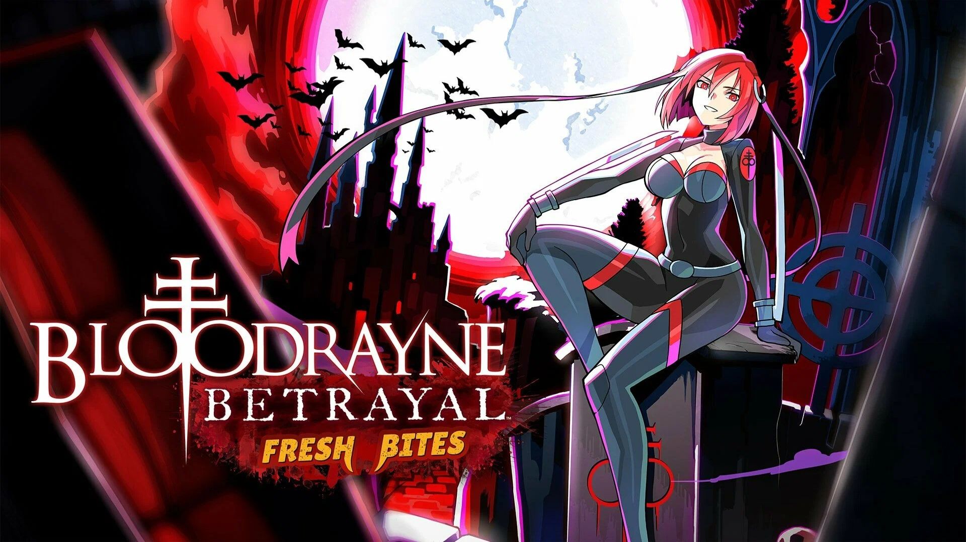 Первый взгляд||BloodRayne Betrayal: Fresh Bites