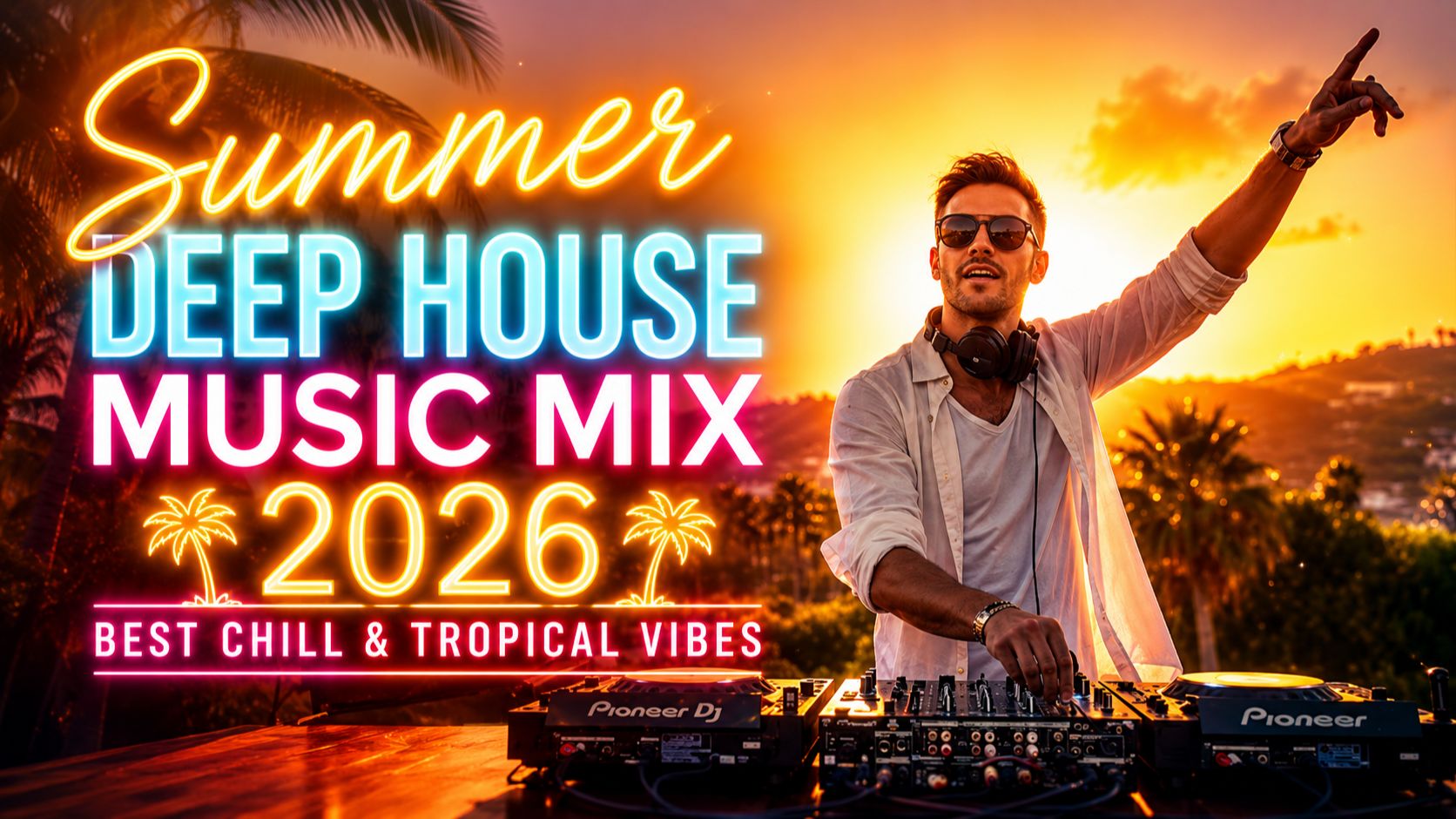 Summer Deep House Music Mix 2026   Best Chill & Tropical Vibes