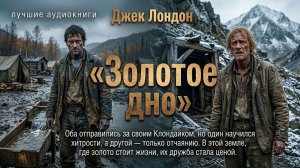 «ЗОЛОТОЕ ДНО» | Джек Лондон | ЖИВОЙ ГОЛОС. Слушать аудиокниги бесплатно без рекламы