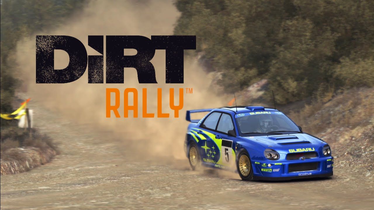 DiRT Rally смотреть онлайн