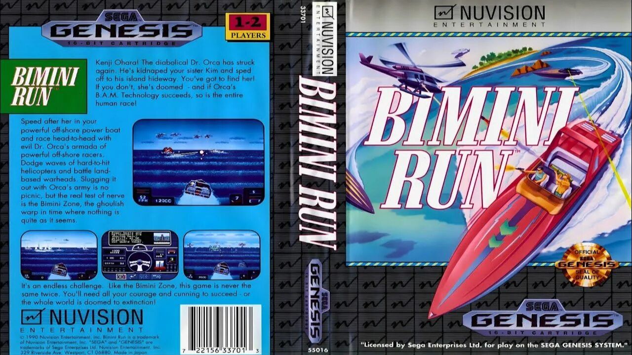 Bimini Run (Genesis) смотреть онлайн