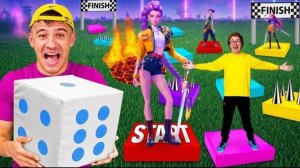 Мы играем в «Монополию» с охотниками на демонов из мира K-pop в реальной жизни!