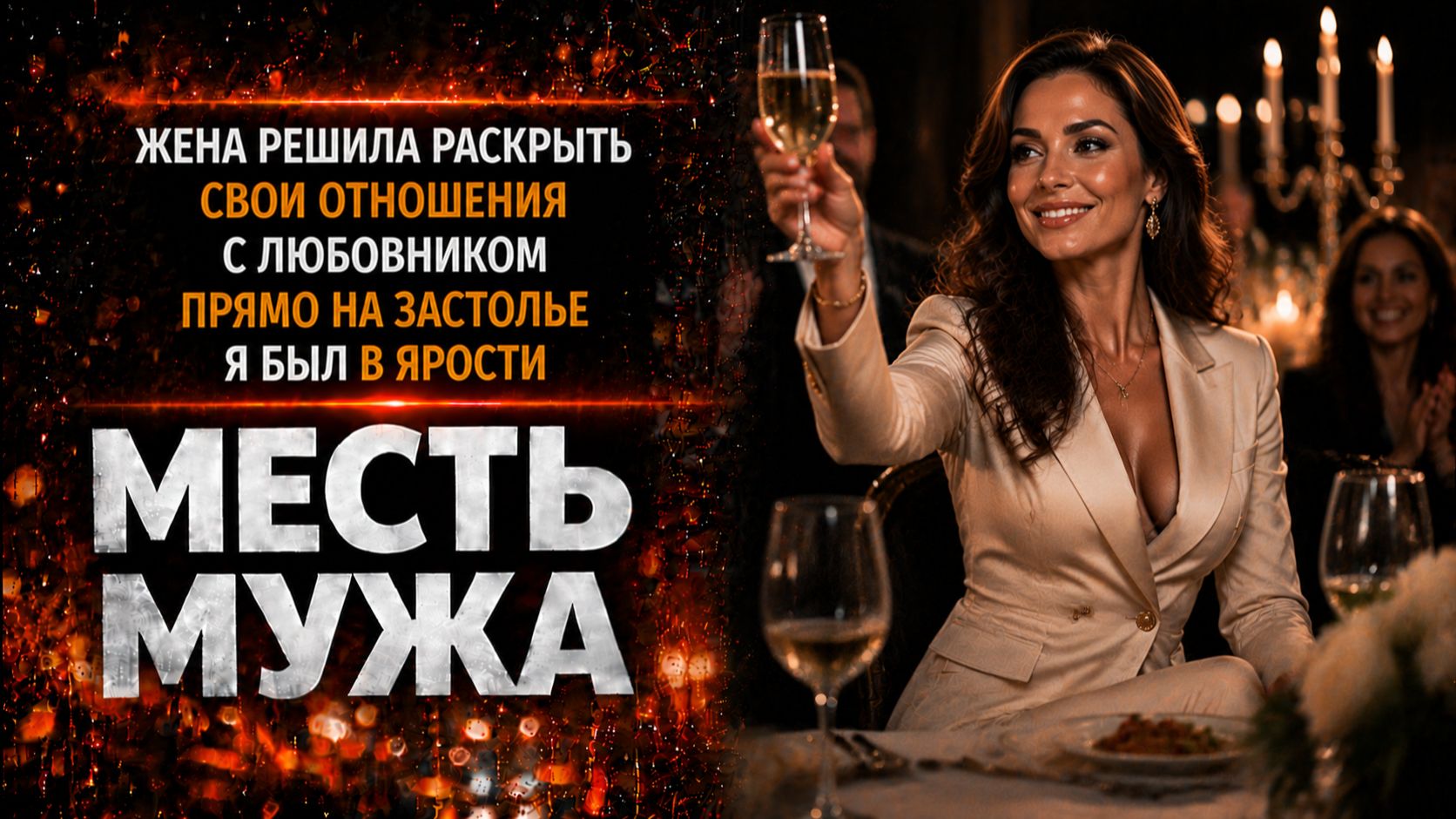ЖЕНА РЕШИЛА РАСКРЫТЬ СВОИ ОТНОШЕНИЯ С ЛЮБОВНИКОМ ПРЯМО НА ЗАСТОЛЬЕ Я БЫЛ В ЯРОСТИ I МЕСТЬ МУЖА смотреть онлайн