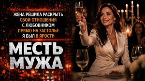 ЖЕНА РЕШИЛА РАСКРЫТЬ СВОИ ОТНОШЕНИЯ С ЛЮБОВНИКОМ ПРЯМО НА ЗАСТОЛЬЕ Я БЫЛ В ЯРОСТИ I МЕСТЬ МУЖА