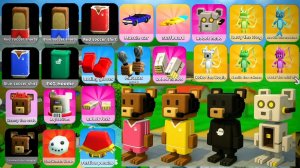 Секретный Элемент Всех Новых Нарядов Приключение Супер Медведя/Super Bear Adventure