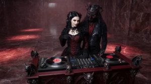 Techno Void - Gothic Cathedral Requiem _ Dark Hypno Mix