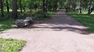 Прогулка по парку, Новосибирск.