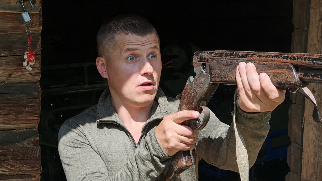 ЗАГЛЯНУЛ В СТВОЛ И АХНУЛ! ЛЕГЕНДА СССР ИЖ-27 СГНИЛ В ТРУХУ( КАКОЕ РУЖЬЁ ВЫБРАТЬ?
